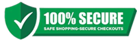 Guaranteed safe & secure checkout